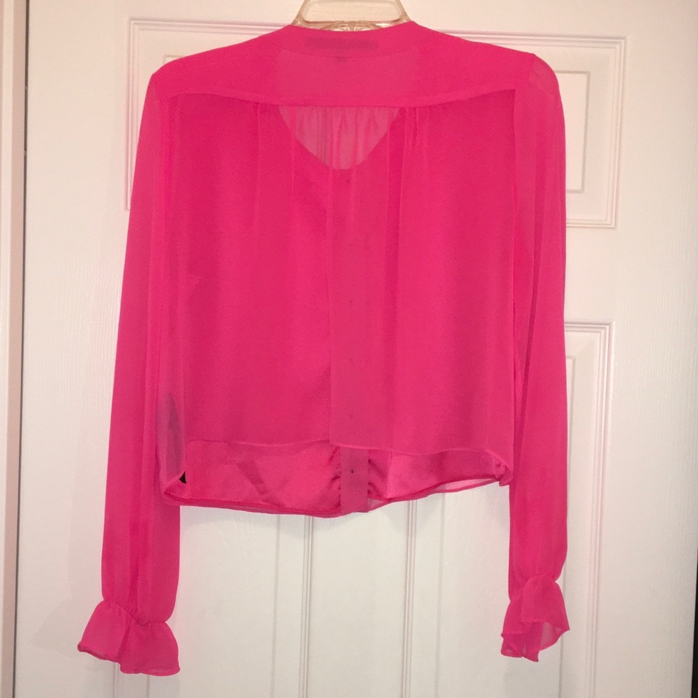 Guess Button Down Blouse (Never Worn) - image 5
